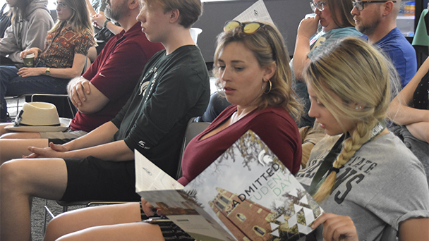 Admitted Student Day offers opportunities to explore MSU campus