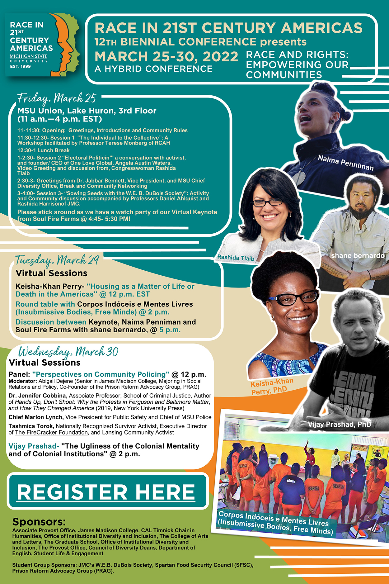 Race Conference flyer