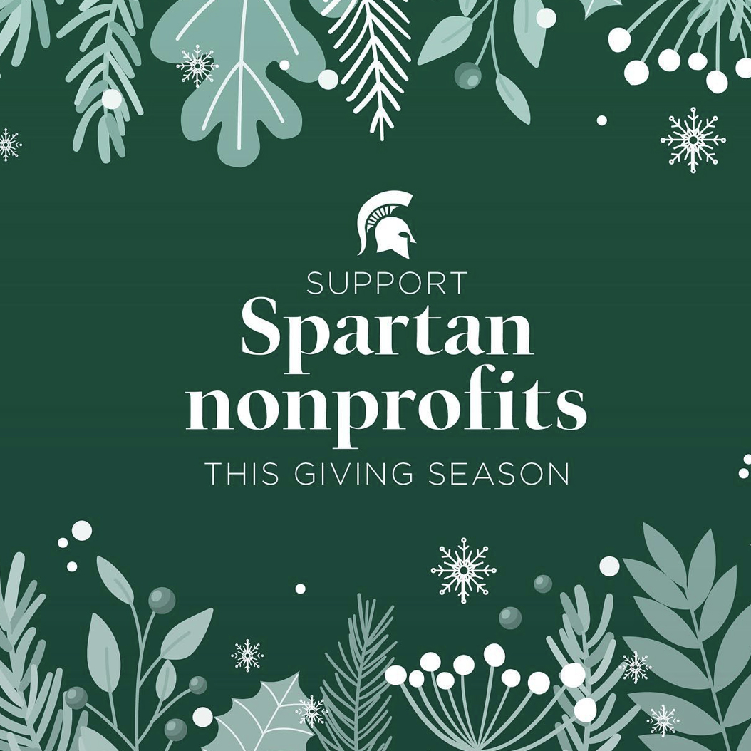 Support Spartan nonprofits this season