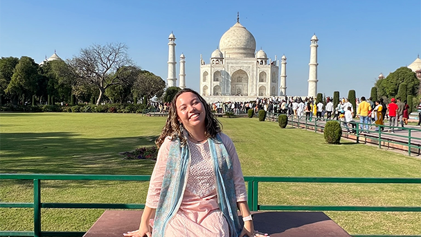 Student view: Exploring India with MDLP